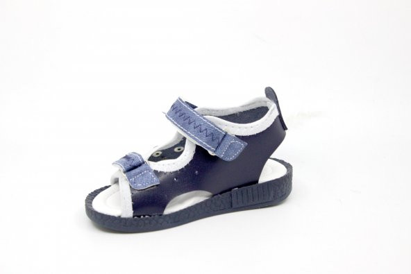 ŞirinBebe 857 Erkek Bebek Sandalet Ayakkabı - 3