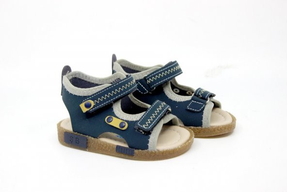 ŞirinBebe 857 Erkek Bebek Sandalet Ayakkabı - 5