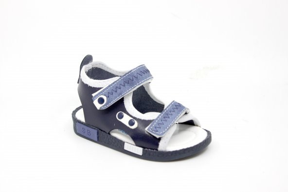 ŞirinBebe 857 Erkek Bebek Sandalet Ayakkabı - 5