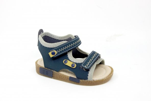 ŞirinBebe 857 Erkek Bebek Sandalet Ayakkabı - 7