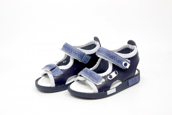 ŞirinBebe 857 Erkek Bebek Sandalet Ayakkabı - 8