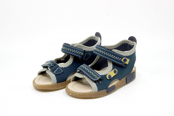 ŞirinBebe 857 Erkek Bebek Sandalet Ayakkabı - 10