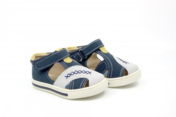 ŞirinBebe 856 Erkek Bebek Sandalet Ayakkabı - 4