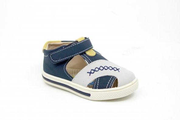 ŞirinBebe 856 Erkek Bebek Sandalet Ayakkabı - 6