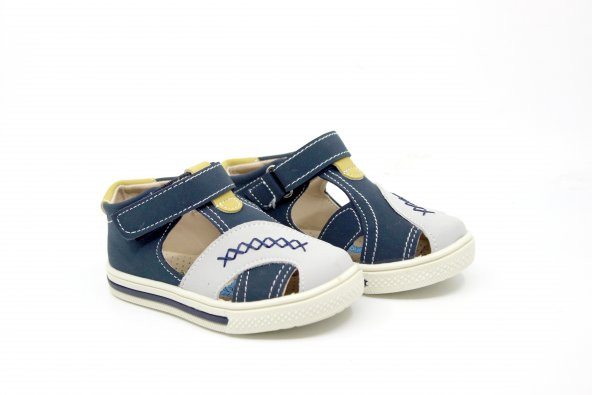 ŞirinBebe 856 Erkek Bebek Sandalet Ayakkabı - 7