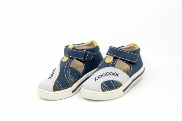 ŞirinBebe 856 Erkek Bebek Sandalet Ayakkabı - 8