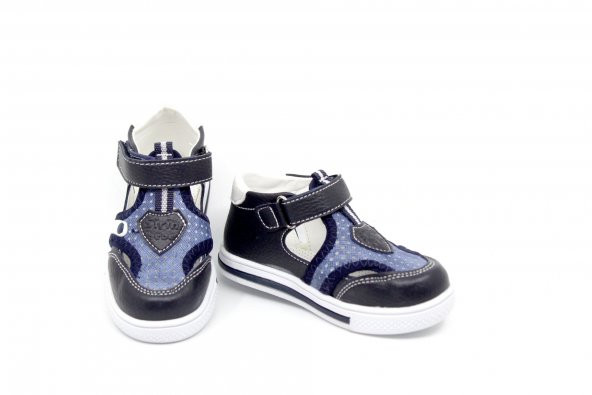 ŞirinBebe 855 Erkek Bebek Sandalet Ayakkabı - 4