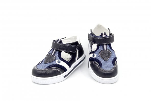 ŞirinBebe 855 Erkek Bebek Sandalet Ayakkabı - 5