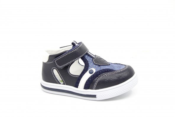 ŞirinBebe 855 Erkek Bebek Sandalet Ayakkabı - 6