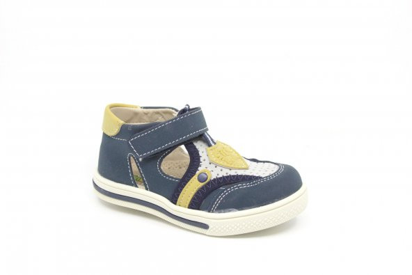 ŞirinBebe 855 Erkek Bebek Sandalet Ayakkabı - 4