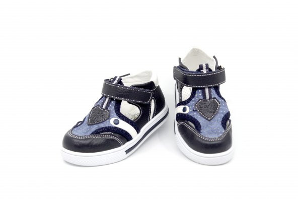 ŞirinBebe 855 Erkek Bebek Sandalet Ayakkabı - 9