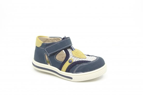 ŞirinBebe 855 Erkek Bebek Sandalet Ayakkabı - 6