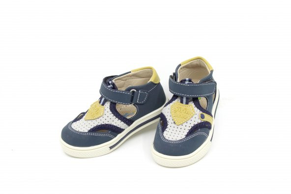 ŞirinBebe 855 Erkek Bebek Sandalet Ayakkabı - 8