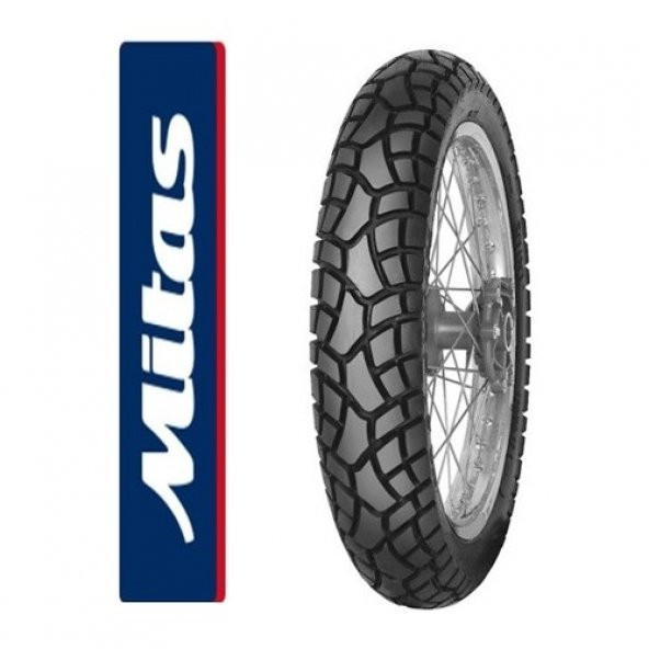 Ktm 640 Adventure Mitas Mc-24 Ön Lastik 90/90-21