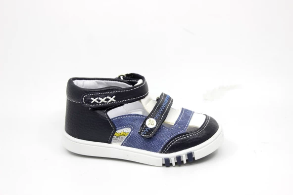 ŞirinBebe 193 Erkek Bebek İlk Adım Bebek Sandalet Ayakkabı - 12