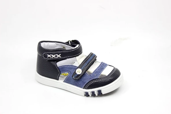 ŞirinBebe 193 Erkek Bebek İlk Adım Bebek Sandalet Ayakkabı - 6