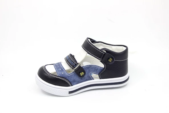 ŞirinBebe 193 Erkek Bebek İlk Adım Bebek Sandalet Ayakkabı - 3