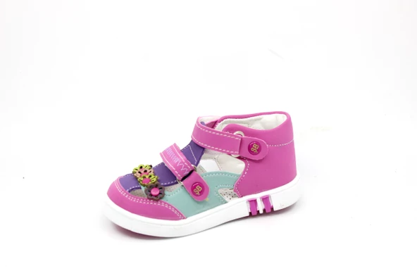 ŞirinBebe 195 Kız Bebek İlk Adım Sandalet Ayakkabı - 2