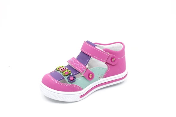 ŞirinBebe 195 Kız Bebek İlk Adım Sandalet Ayakkabı - 6