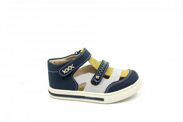 ŞirinBebe 195 Erkek Bebek İlk Adım Bebek Sandalet Ayakkabı