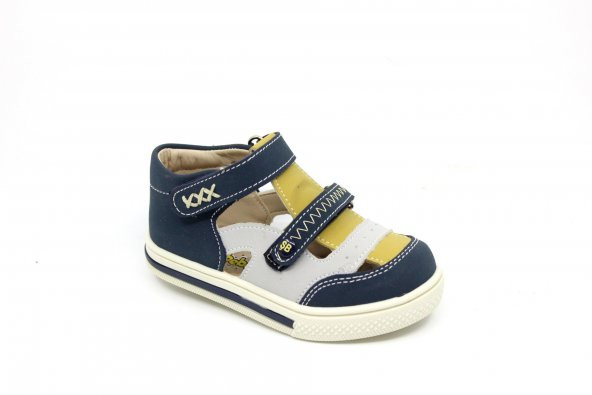 ŞirinBebe 195 Erkek Bebek İlk Adım Bebek Sandalet Ayakkabı - 2