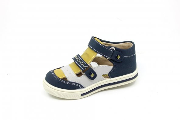 ŞirinBebe 195 Erkek Bebek İlk Adım Bebek Sandalet Ayakkabı - 3