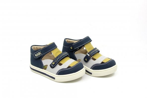 ŞirinBebe 195 Erkek Bebek İlk Adım Bebek Sandalet Ayakkabı - 4