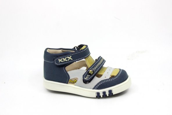 ŞirinBebe 195 Erkek Bebek İlk Adım Bebek Sandalet Ayakkabı - 5