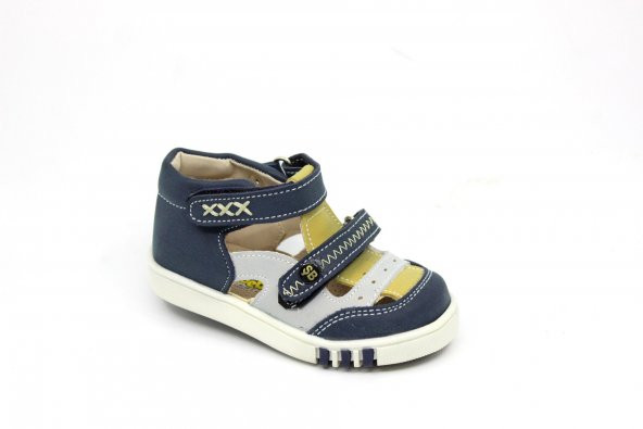 ŞirinBebe 195 Erkek Bebek İlk Adım Bebek Sandalet Ayakkabı - 6