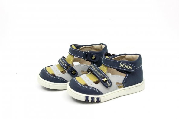 ŞirinBebe 195 Erkek Bebek İlk Adım Bebek Sandalet Ayakkabı - 8