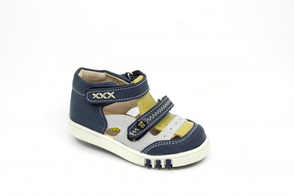 ŞirinBebe 195 Erkek Bebek İlk Adım Bebek Sandalet Ayakkabı - 11