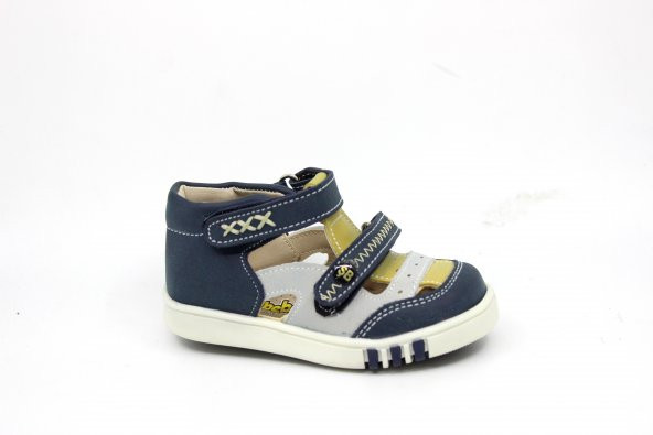 ŞirinBebe 195 Erkek Bebek İlk Adım Bebek Sandalet Ayakkabı - 12