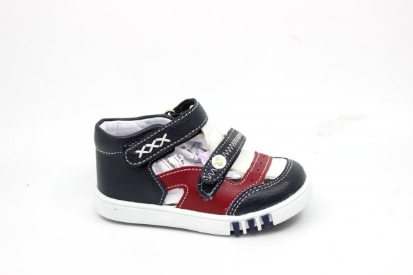 ŞirinBebe 195 Erkek Bebek İlk Adım Bebek Sandalet Ayakkabı