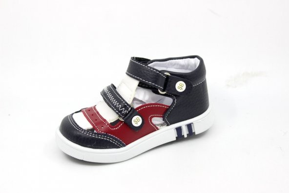 ŞirinBebe 195 Erkek Bebek İlk Adım Bebek Sandalet Ayakkabı - 3