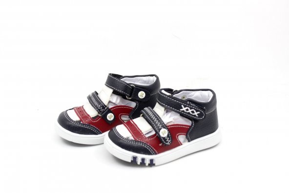 ŞirinBebe 195 Erkek Bebek İlk Adım Bebek Sandalet Ayakkabı - 4