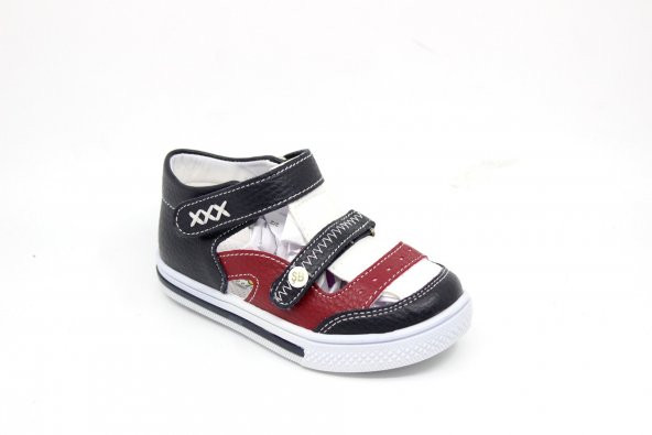 ŞirinBebe 195 Erkek Bebek İlk Adım Bebek Sandalet Ayakkabı - 6