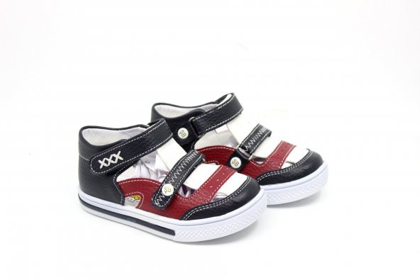 ŞirinBebe 195 Erkek Bebek İlk Adım Bebek Sandalet Ayakkabı - 8