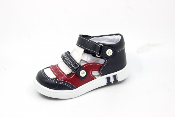 ŞirinBebe 195 Erkek Bebek İlk Adım Bebek Sandalet Ayakkabı - 11