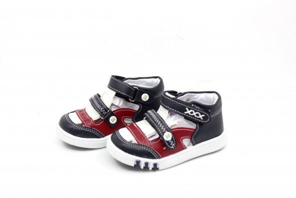 ŞirinBebe 195 Erkek Bebek İlk Adım Bebek Sandalet Ayakkabı - 12