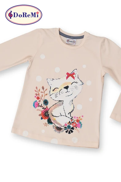 DoReMi Kız Çocuk Pijama Takımı - 7