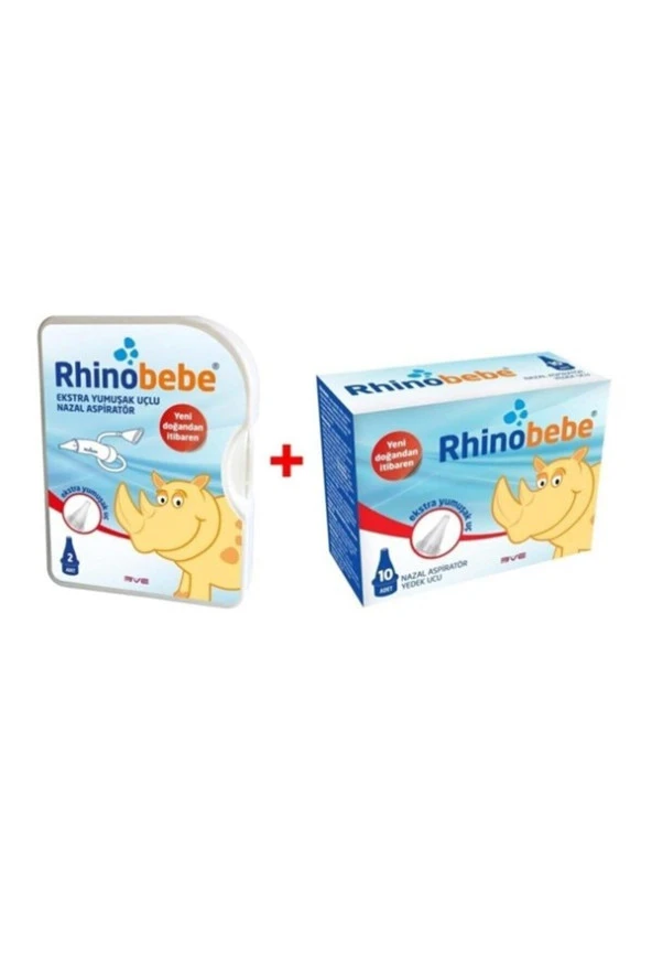 Rhinobebe Nazal Aspiratör Başlangıç Paketi