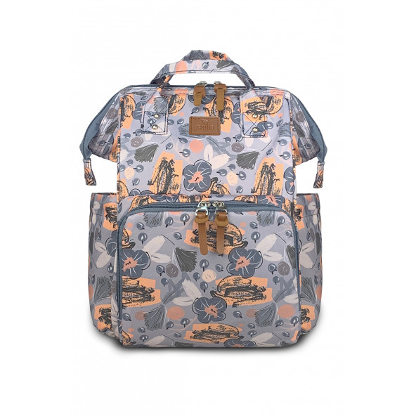 Stylo Paris Anne Bebek Bakım Sırt Çantası ( CICEK) - 4