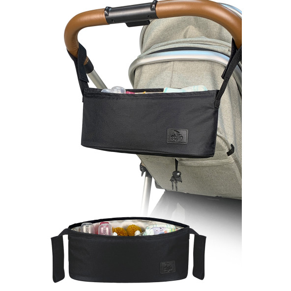 Stylo Trip Stroller Bag Black - Resim 2