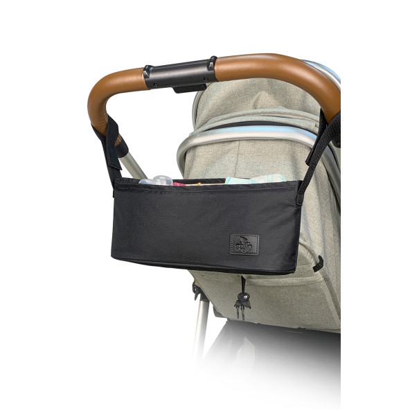 Stylo Trip Stroller Bag Black - Resim 3