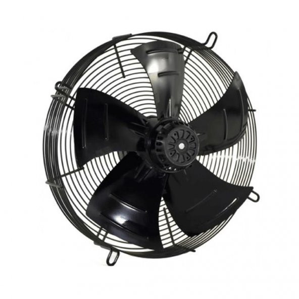 Ebm 250 MM Emici Aksiyel Fan S4S250-AH02-01 220V 1400 d/d