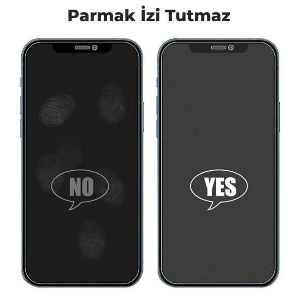 ScHitec Huawei Y6S İle Uyumlu HD Premium 9H Mat Seramik Ekran Koruyucu - 4