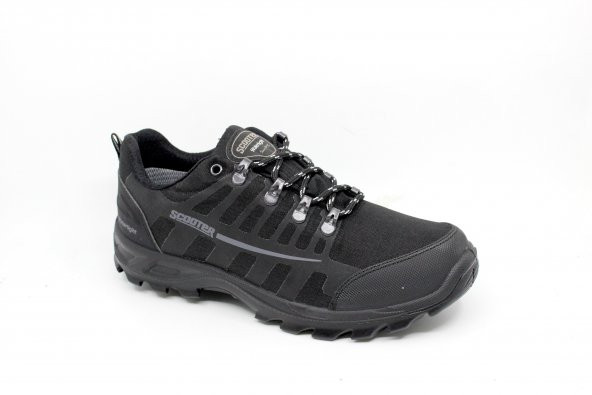 Scooter 5550 Erkek Siyah Bağcıklı Su Geçirmez Watertight Ayakkabı - 2