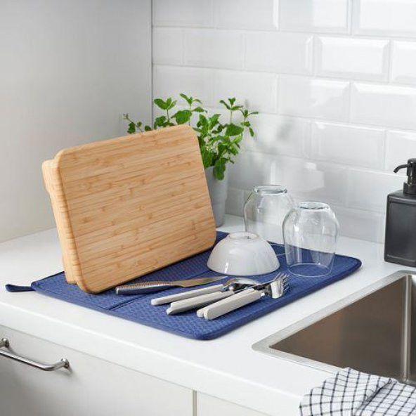 Bambu Ayak Destekli Kesme Tahtası 35x22 cm MeridyenDukkan Sunum Gereçleri - 4