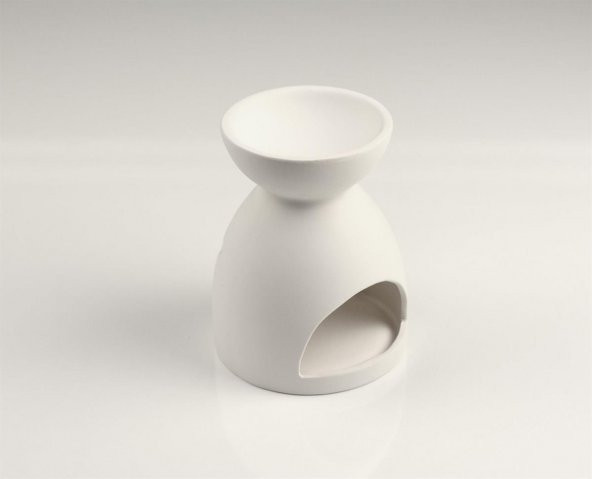 Buhurdanlık Yunus | Seramik Bisküvi Boyanabilir Obje (Ham Ürün) - 2