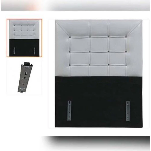 Baza Başlık Bağlantı Kızağı 19cm - 2 Takım - 3